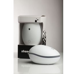 Ultrasonický aróma difuzér Stoneone Biely zvlhčovač a osviežovač vzduchu