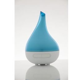 Ultrasonický aroma difuzér Palladium Modrý zvlhčovač a osviežovač vzduchu